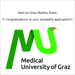 Swasti Rawal Med Uni Graz Mobility Grant