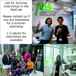 Read more about the article Call for Summer Internships in the Madl lab
