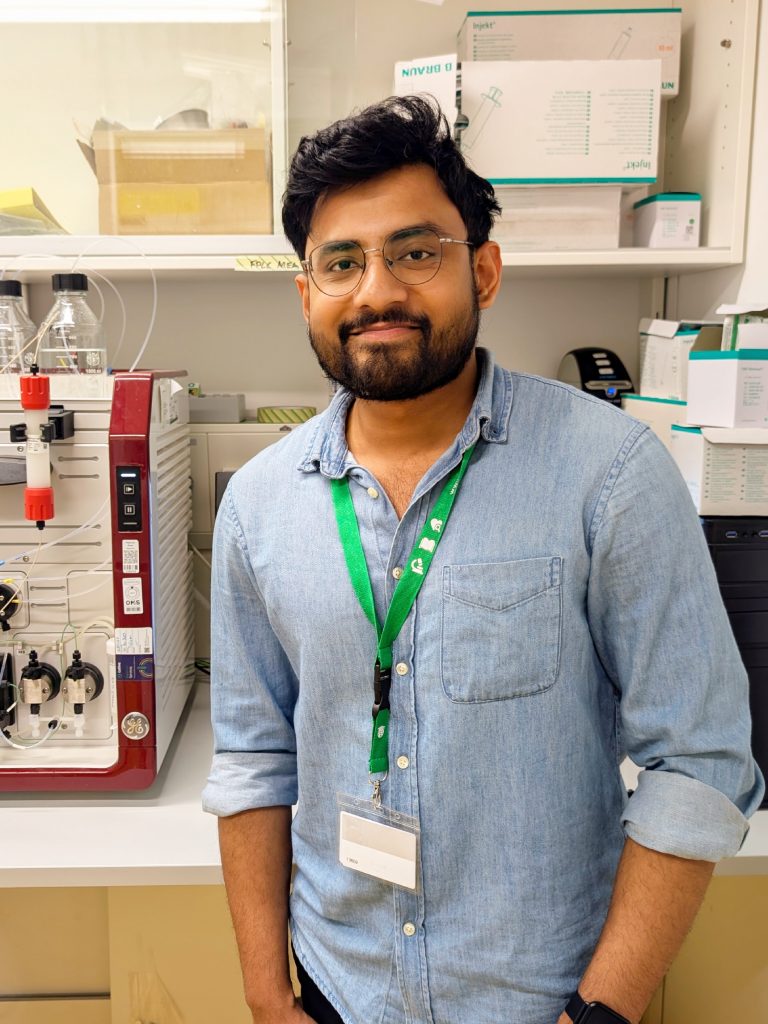 Soumendu Boral PostDoc Madl lab