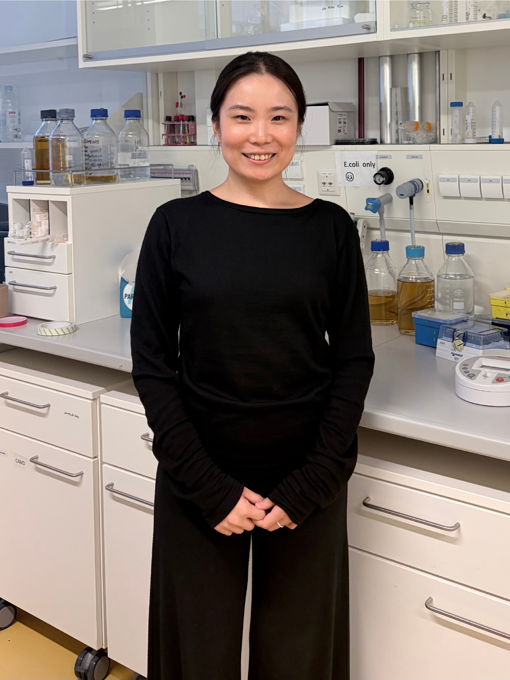 PostDoc Wenzhu Wang Madl lab